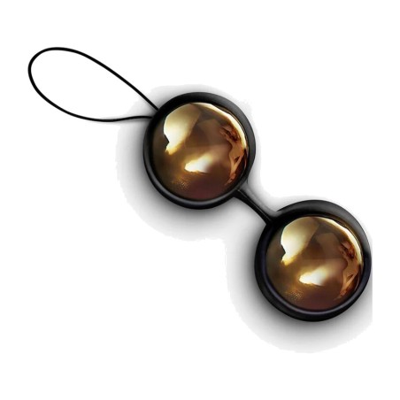 kegelkulles af 20-karat guld luna-beads