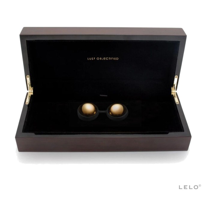 LELO Bolas kegel d'or de 20 quilats LUNA-BEADS D-223374
