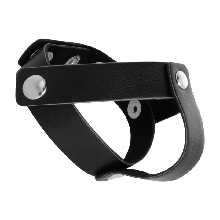 DARKNESS Hudring for penis og testikler H-PIECE D-221250