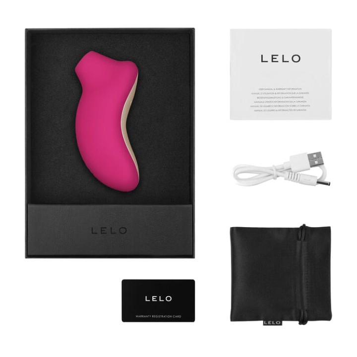 LELO Clitoriskeuhdistin SONA 2 CRUISE D-221243VAR
