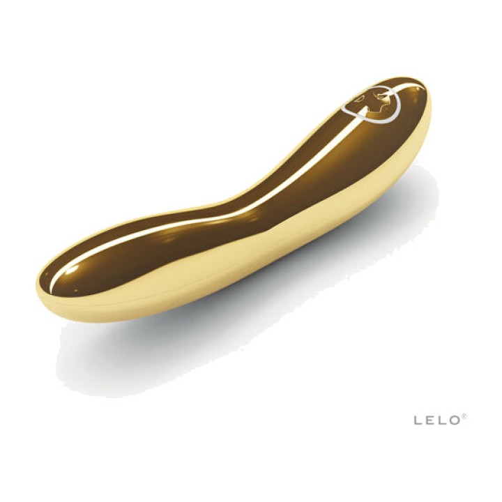 LELO Vibratore d'oro a 24 carati INEZ D-223322
