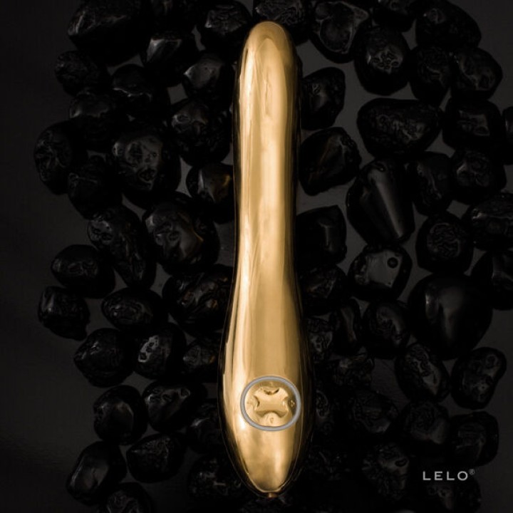 LELO 24-Karats-Gold-Vibrator INEZ D-223322