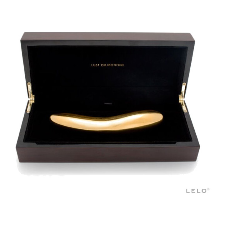 LELO Vibrador d'or de 24 quilats INEZ D-223322