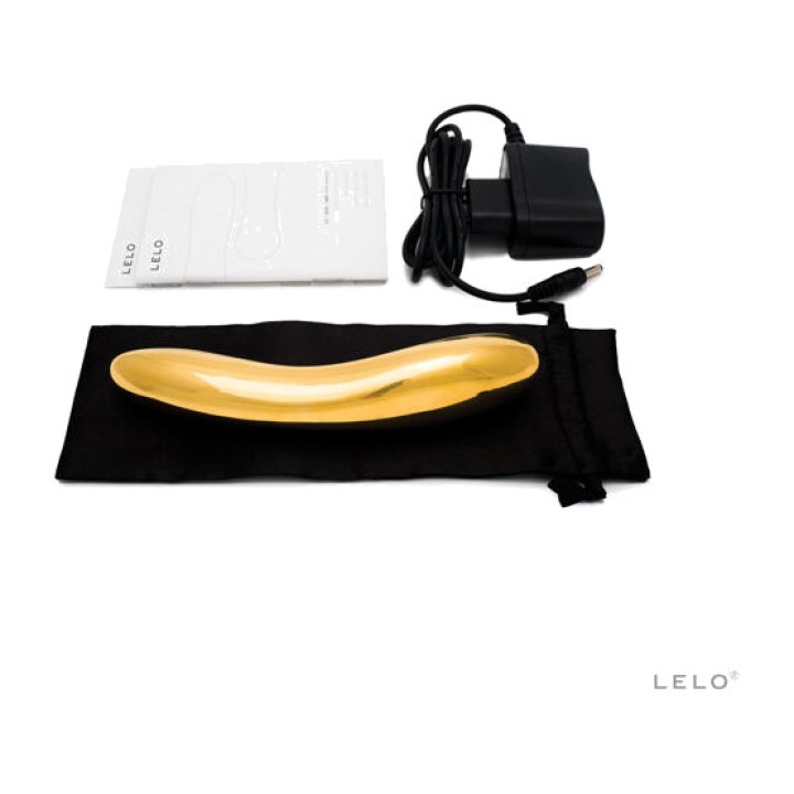LELO 24-Karats-Gold-Vibrator INEZ D-223322