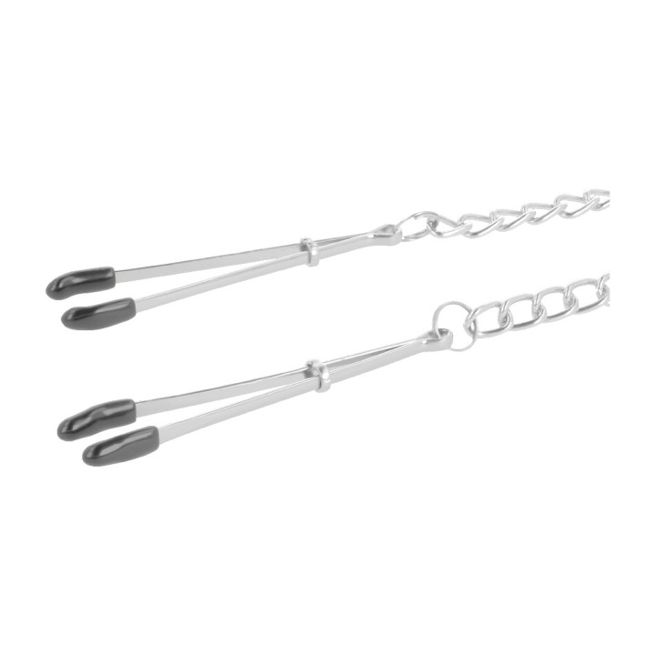 DARKNESS Adjustbare Metalklammern für Nippel D-221238
