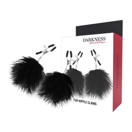 pinzas para pezones con pompones modelo 2