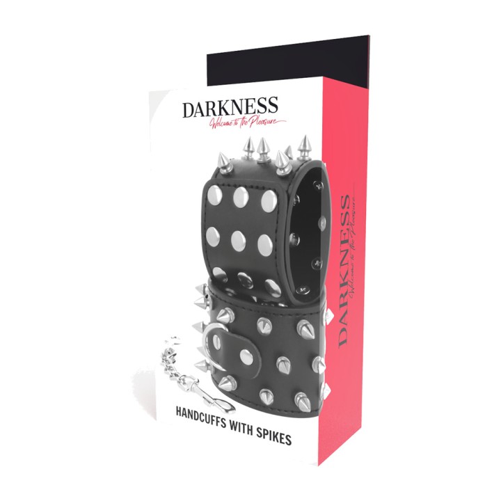 DARKNESS Algemas com pregos SKULLS-AND BONES D-221235