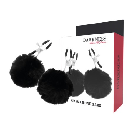 pinzas para pezones con pompones modelo 1