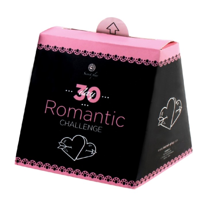 SECRETPLAY Set of 30 romantic challenges FR/PT D-222217