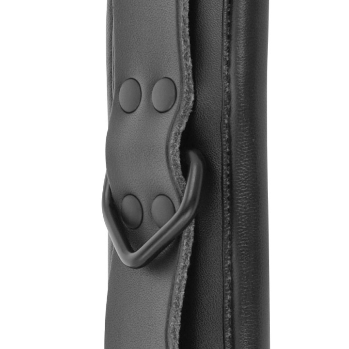 DARKNESS Adjustable ankle leather restraints D-221229