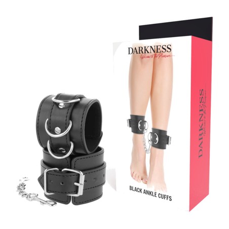 adjustable leather ankle restraints