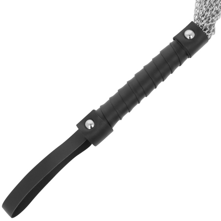 DARKNESS Frusta di catene metalliche per bondage BDSM