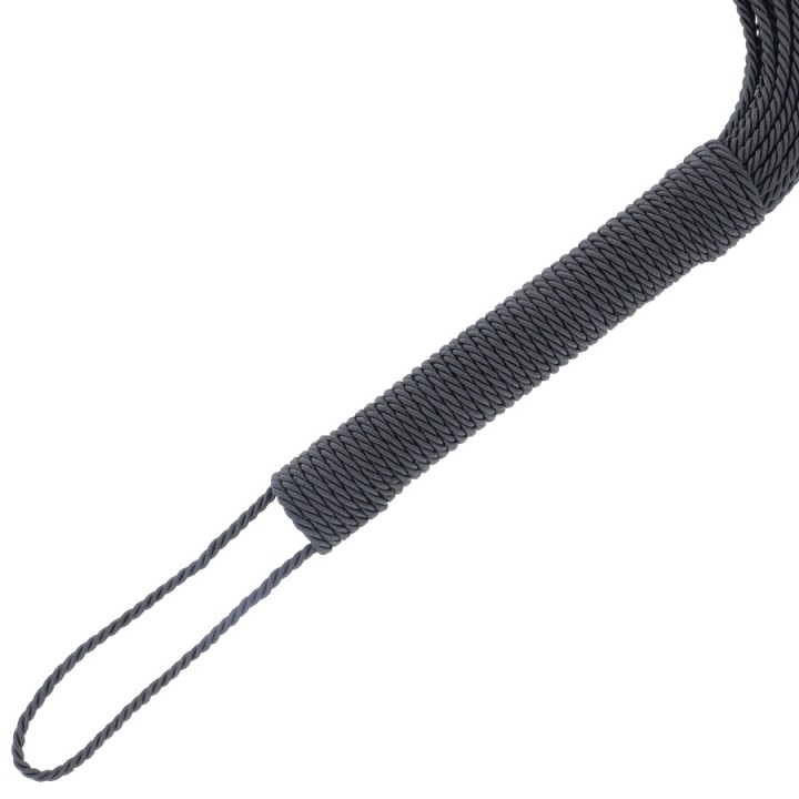 DARKNESS Bondage flag med striber 50 CM D-221216
