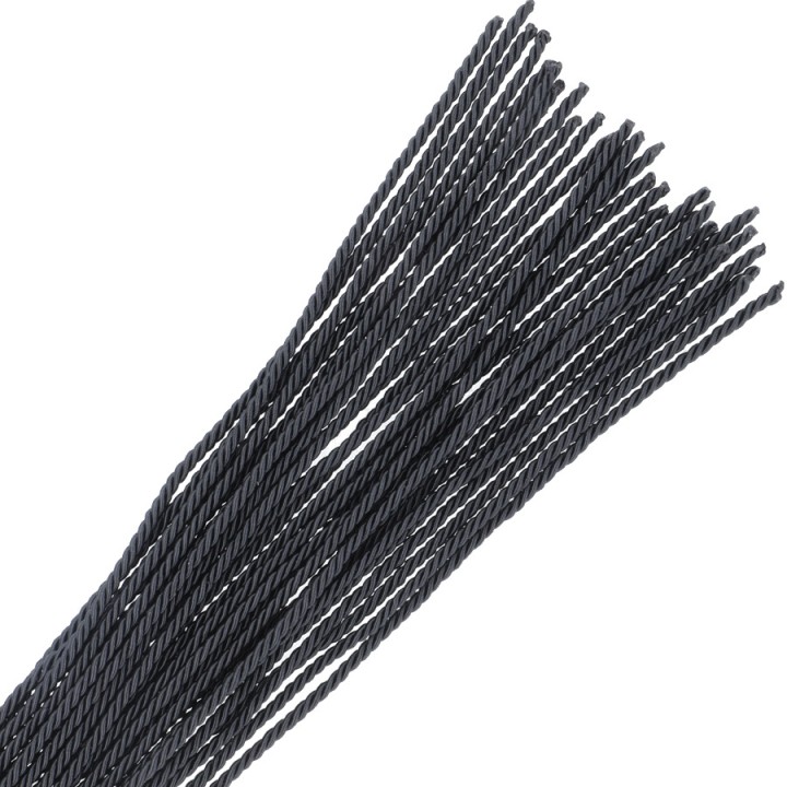 DARKNESS Bondage flag med striber 50 CM D-221216