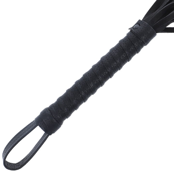 DARKNESS Llasc de bondage tasses amb manillar pell D-221214