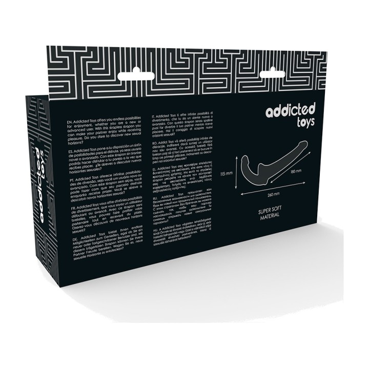 ADDICTED TOYS Dildo con arnés sin sujeción