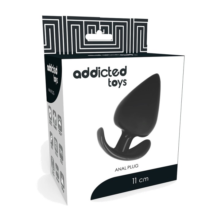 ADDICTED TOYS Plug anal 11 CM D-222053