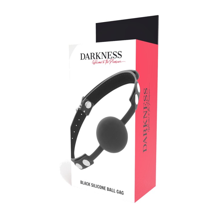 DARKNESS Silicone ball bite D-221200VAR