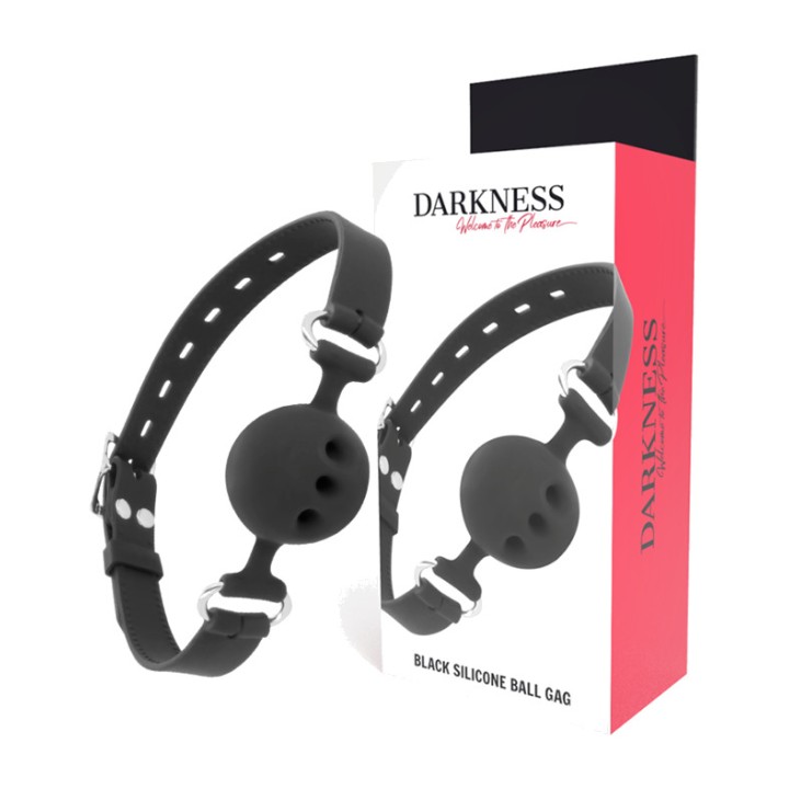 DARKNESS Breathable silicone mouth guard D-221199