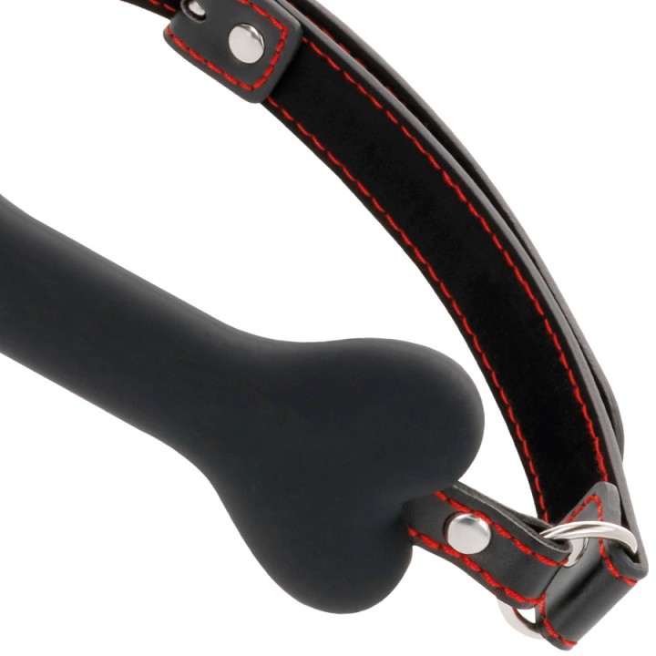 DARKNESS Mordaça de silicone ossinho D-221192VAR