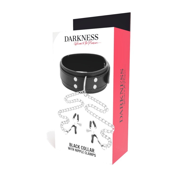 DARKNESS Brystklemmer kæbe D-221156