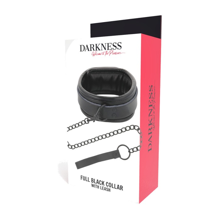 DARKNESS Collier avec chaîne D-221155