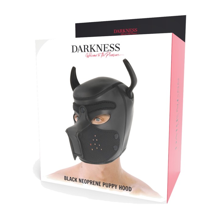 DARKNESS Neopreen karhunkukka, erottuva nenä D-221150VAR