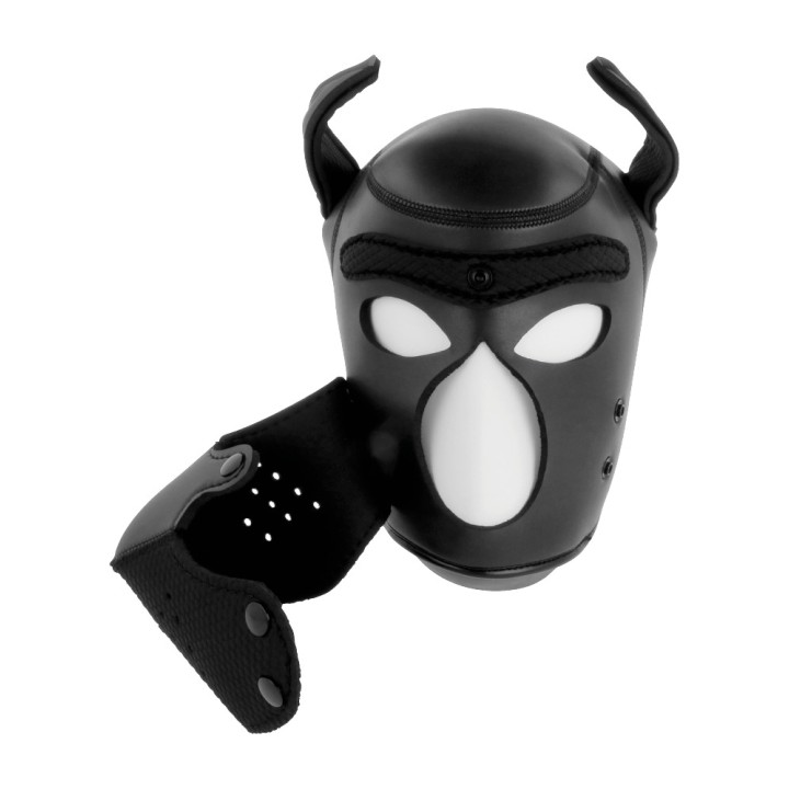 DARKNESS Neoprene dog mask with removable snout D-221150VAR
