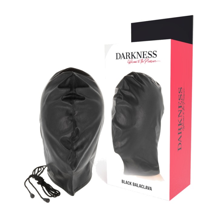 DARKNESS Mască cu capuce BDSM SUBJUGATION-27682 D-221149