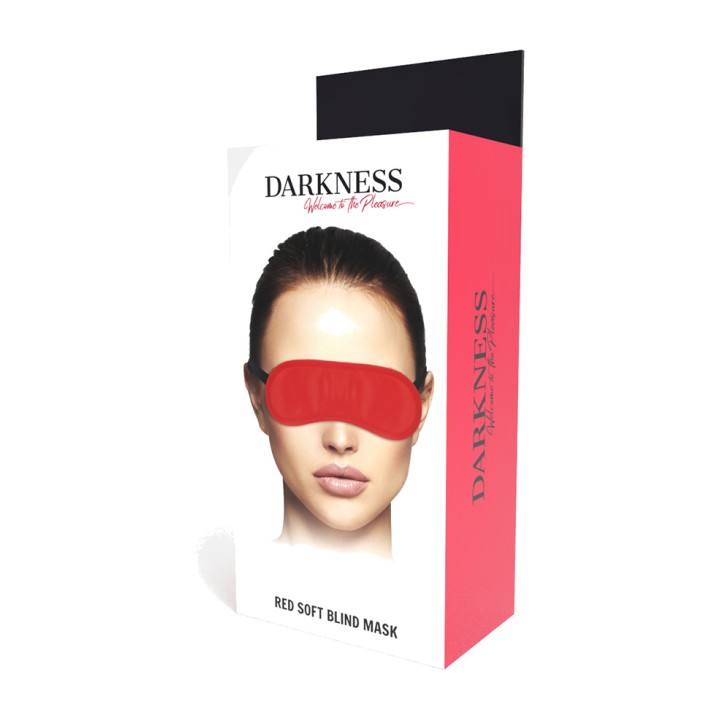 DARKNESS Masque antidéflagrant à coupe droite D-221140VAR