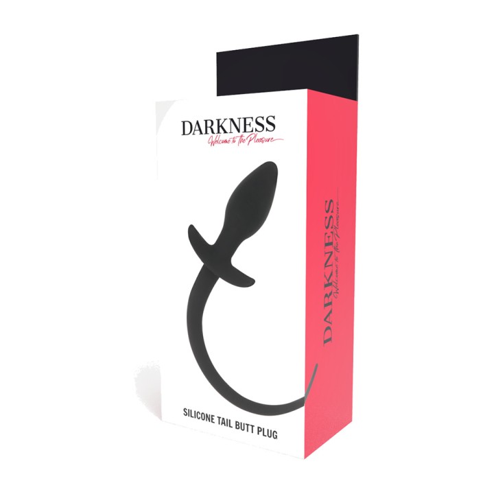DARKNESS Analný plug z siliconu 28 CM D-221135