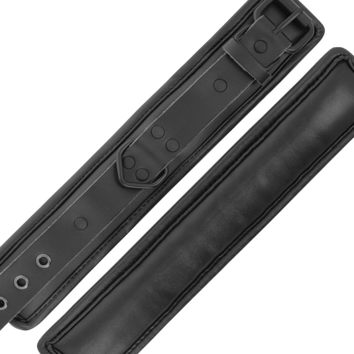 DARKNESS Algemas ajustáveis para mãos de couro D-221228