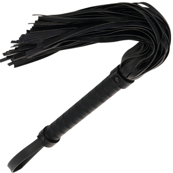 DARKNESS Lățig bondage de băndăji piele 42 CM D-221217