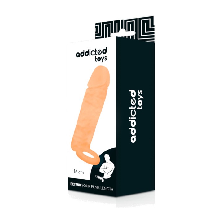 ADDICTED TOYS Estensione per pene 16 CM D-220164