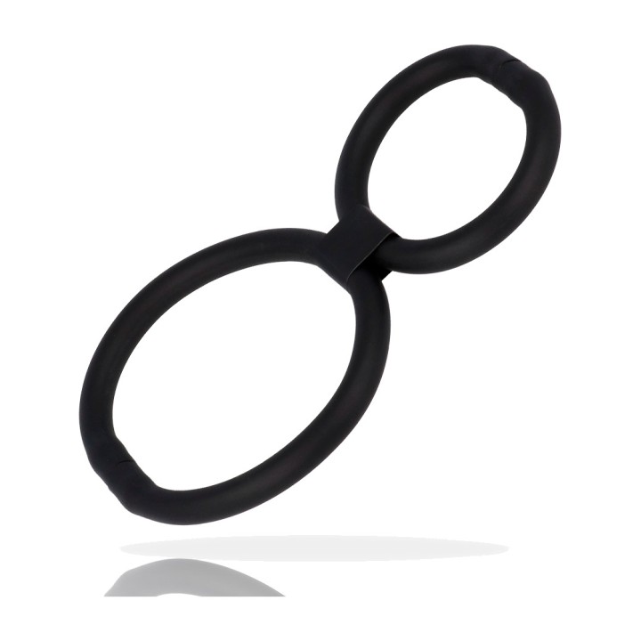 ADDICTED TOYS Adjustable rings for the penis D-220162