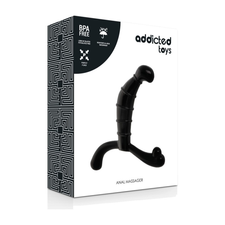 ADDICTED TOYS Analprostata stimulatör PROSTATE-PLEASURE