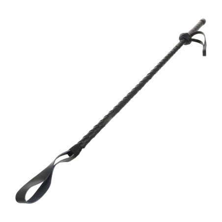 fouet fetish bdsm en cuir 60 cm