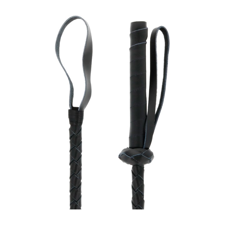 DARKNESS Hids fetish BDSM af hvidtler 60 CM D-221205