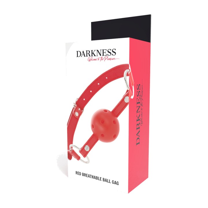 DARKNESS Mordaza transpirable