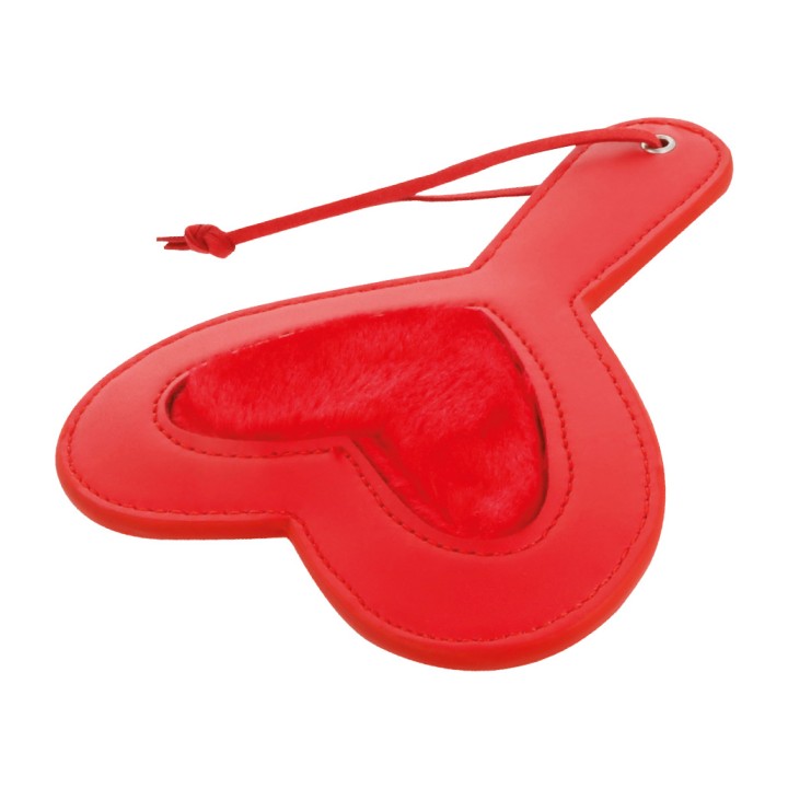 DARKNESS Fetish whip paddle LOVE D-221185VAR