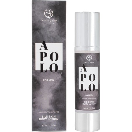 loció pell de seda per home apolo 50 ml