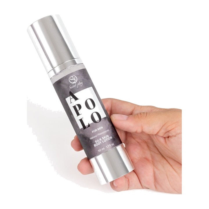SECRETPLAY Sæddug for mænd APOLO 50 ML D-220839
