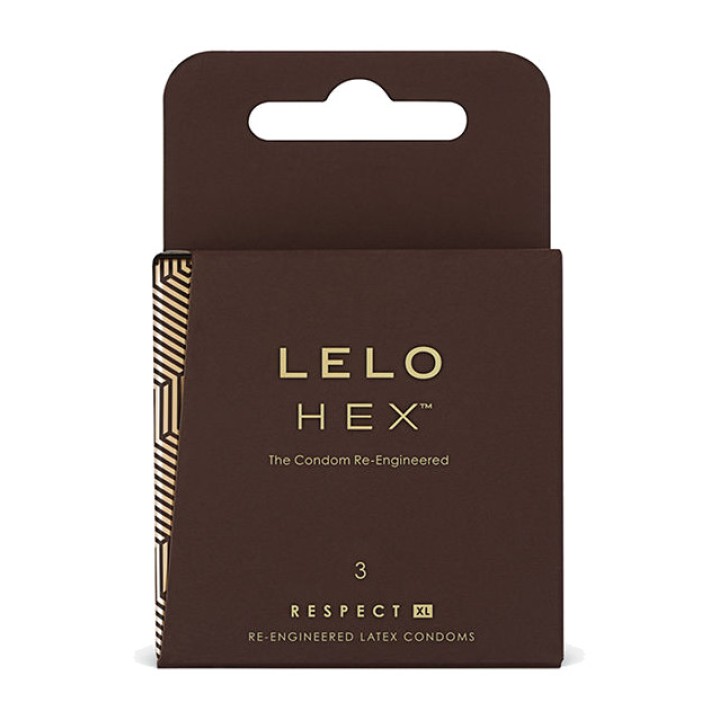 LELO Set mit 3 Kondomen HEX-RESPECT-XL D-215962