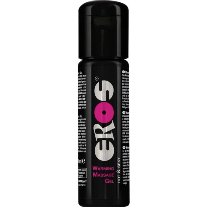 EROS Gel de masaj cu efect căldur 100 ML D-220518
