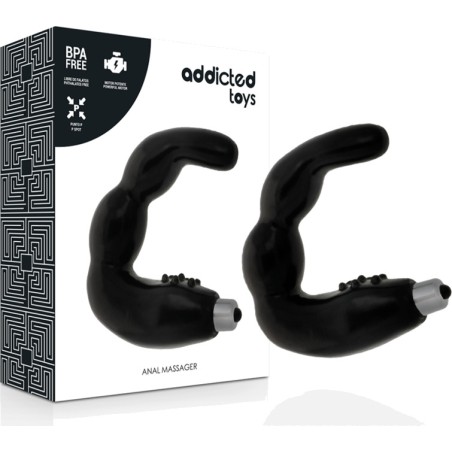 prostate massager with vibration