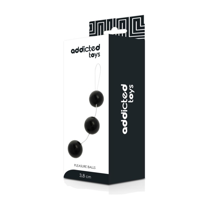 ADDICTED TOYS Analne kroglice PLEASURE-BALLS D-220150