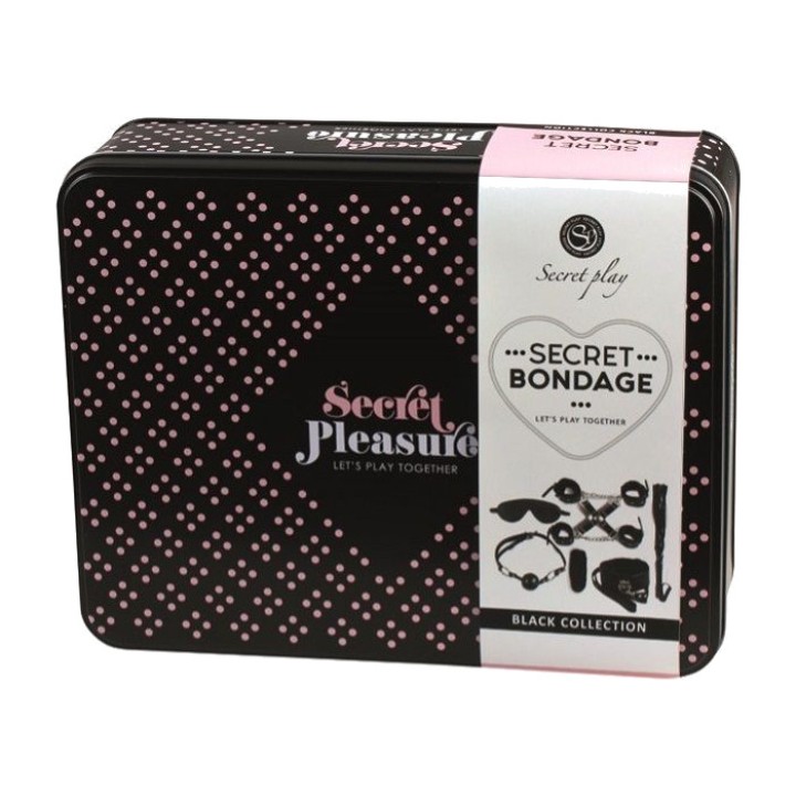 SECRETPLAY Set BDSM de 8 piezas PCS