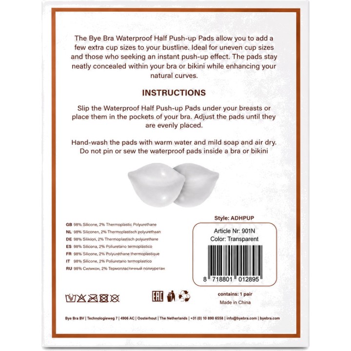 BYE BRA Semi kushoner push-up 23013 D-215780