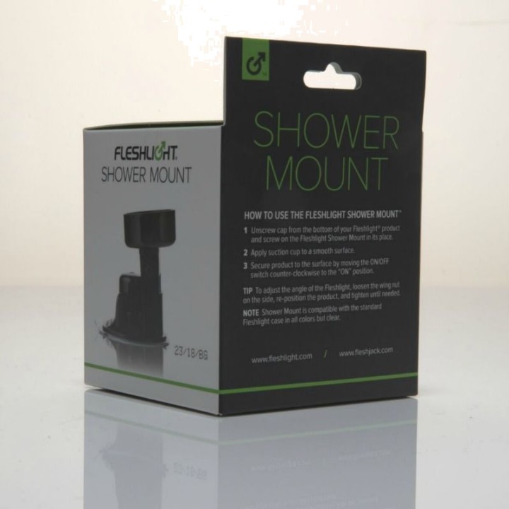 FLESHLIGHT Dusjadapter for kæmpeklode SHOWER MOUNT D-218197