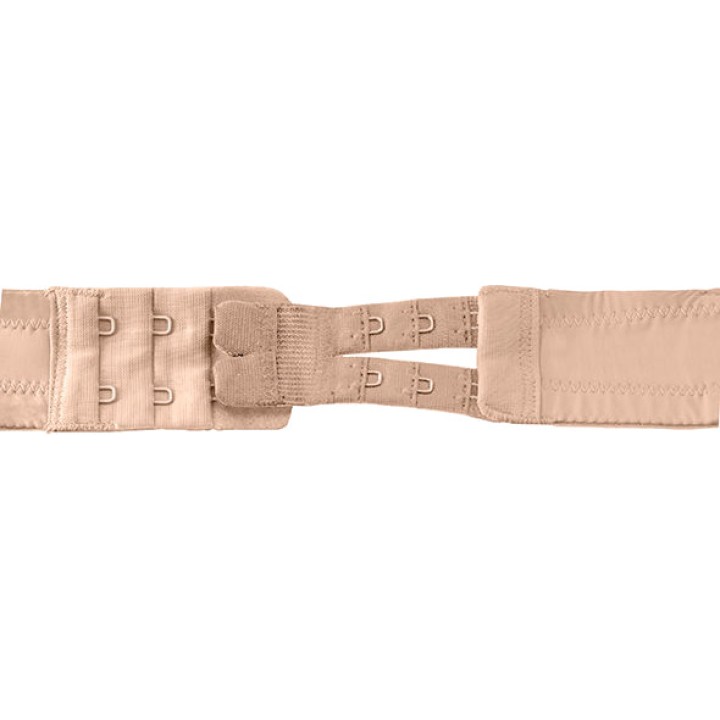 BYE BRA Set van 3 flexibele randverlengers met 2 haakjes